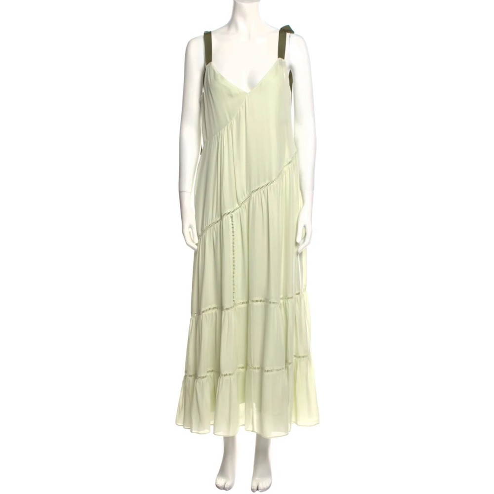 CINQ À SEPT
Silk Long Dress